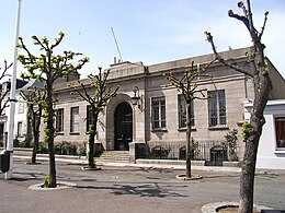 Le bâtiment de la Banque de France.