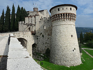 Il castello di Brescia