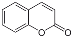 Struktur von Cumarin