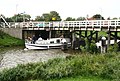 De Dirk Pieter, eerst zeilend vrachtschip uit 1901 en in 1915 omgebouwd tot motorvrachtschip.