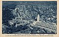 Le boulevard Poniatowski lors de l'Exposition coloniale de 1931.