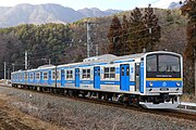 A 6000 series EMU in January 2018