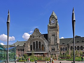 Quartier impérial de Metz