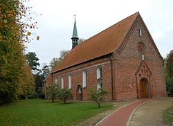 Skyline of Haseldorf