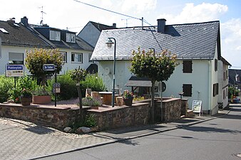 Pfahlerplatz am Ortsausgang Richtung Kiedrich