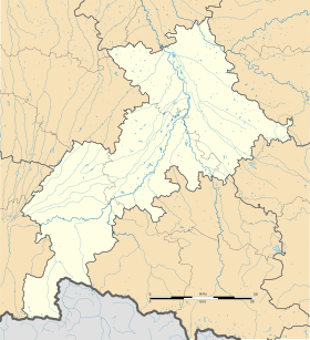 Géolocalisation sur la carte : Haute-Garonne/région Occitanie/France