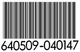 Barcode van Agent 47