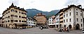 Panorama Marktplatz Kaltern