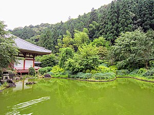 Kyūanji Temple in Ikeda, Osaka