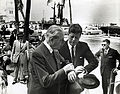 President John F. Kennedy and Prime Minister Harold Macmillan at Key West, 1961.