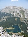 Trnovačko jezero a Maglić