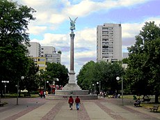 Mehringplatz, 2006