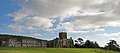 Milton Abbey, Dorset, Chamber's house to left of church