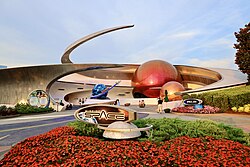 A Mission: Space részleg a Walt Disney World Resort vidámparkban