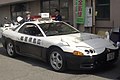 Mitsubishi GTO patrol car, Japan.