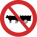 A7: No bullock carts