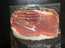 fette di prosciutto