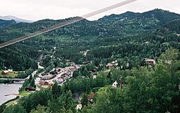 Rødberg – Veduta