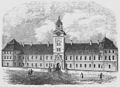 Schloss Rechnitz (Todesort Ludwigs)