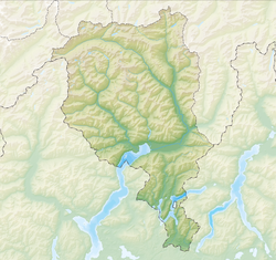 Acquarossa is located in Canton of Ticino