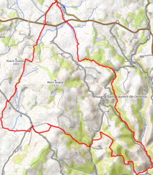 Carte topographique