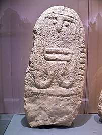 Statue-menhir de Quinson (groupe provençal).