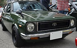 Toyota Publica Starlet 1200 SR Coupe (KP47, Japán)