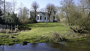 Villa Drostenborg, gebouwd kort na 1874