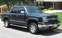 GMT800 Chevrolet Avalanche WBH