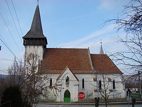 Biserica unitariană din Adămuș