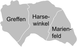 Administratieve indeling van Harsewinkel