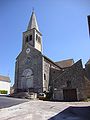 L'église Saint-Martin.