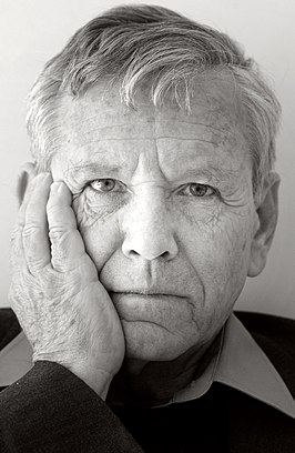 Amos Oz in Brussel, september 2005