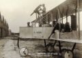 Caproni Ca.33 mit Bordkanone