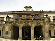 Main entrance into the castle