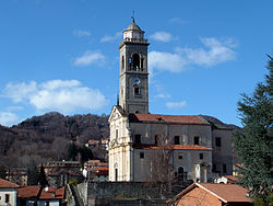 Parish church of San Lorenzo.