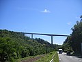 Straßenviadukt bei Le Monastier-Pin-Moriès