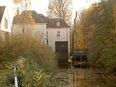 Le vieux moulin.