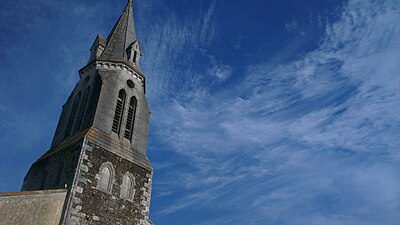 L'église Saint-Maurice.