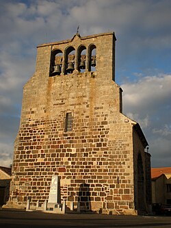 Skyline of Lespéron