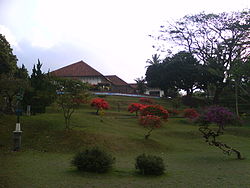 Bangunan tempat Perundingan Linggajati dilaksanakan.