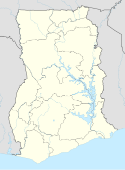 Weta (Ʋeta) is located in Ghana