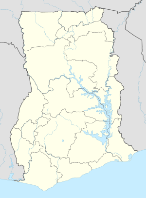 Nungua is located in Ghana