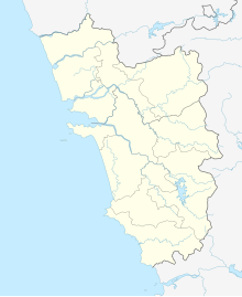 GOI is located in Goa