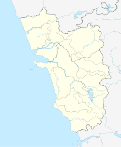 Valpoi is located in Goa