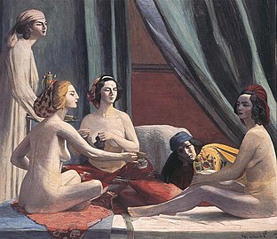 Jacqueline Marval, Les Odalisques 1902-1903