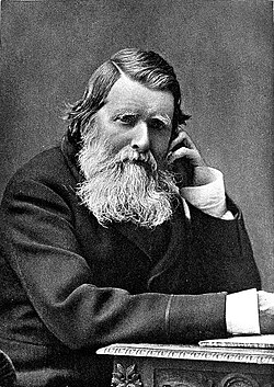 John Ruskin vuonna 1882.