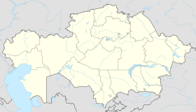 Internatsionalnoye is located in Kazakhstan