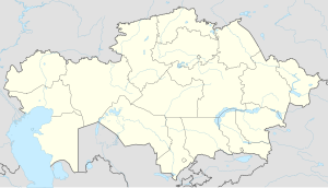 Arqarly is located in Kazakhstan