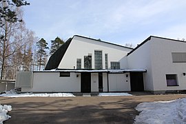 Église des trois croix d'Imatra